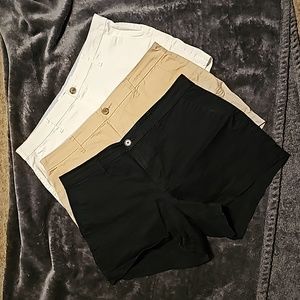 3 pack Old Navy Everyday shorts